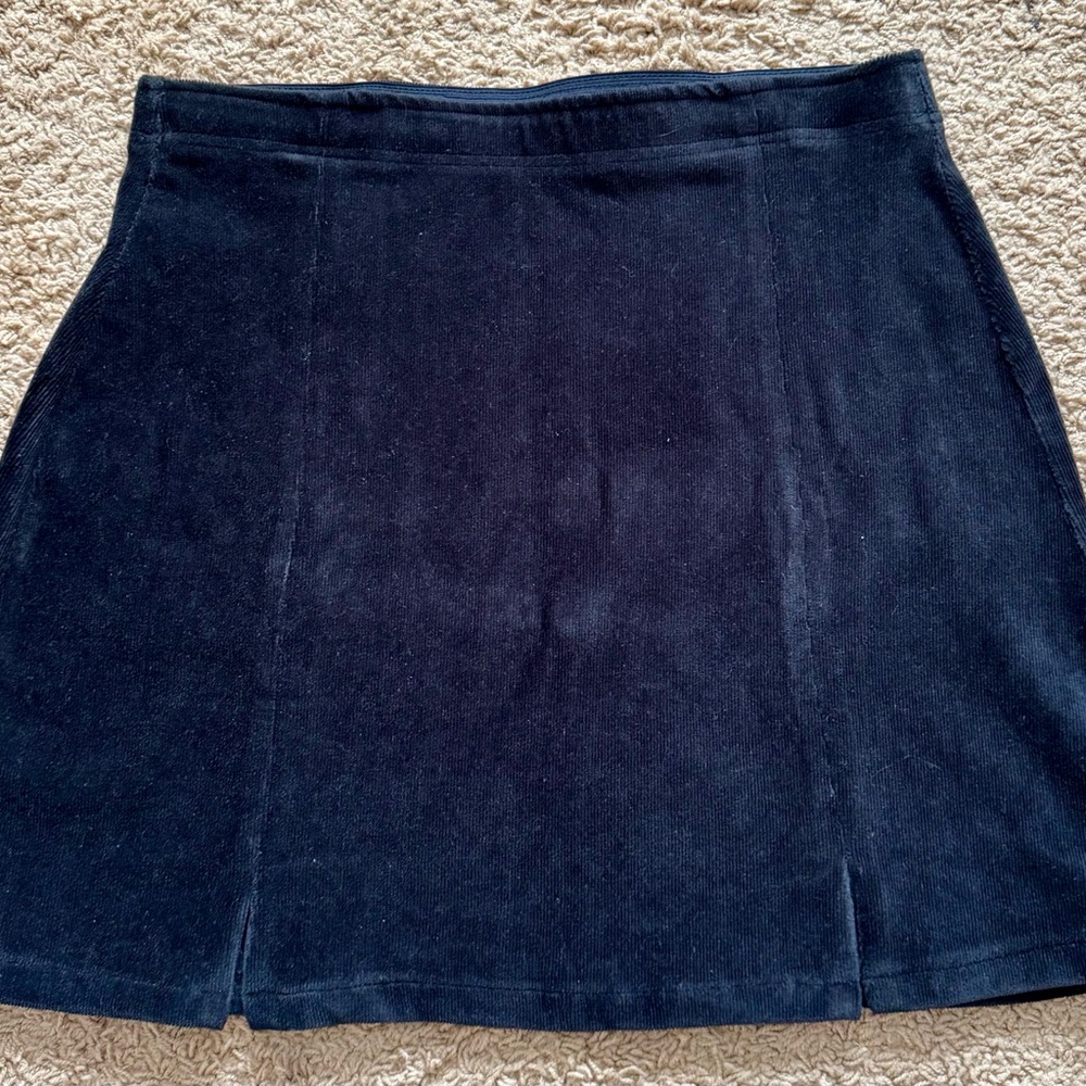 Arizona Jean Company Navy A-Line Skirt